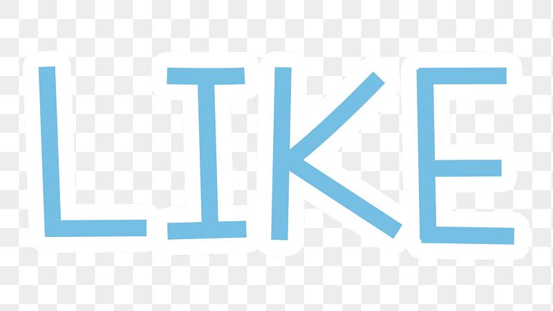 Like png word sticker typography, | Free PNG - rawpixel