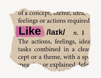 Like ripped dictionary, editable word | Free PSD - rawpixel