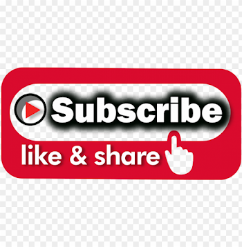 Like Share Subscribe Png Image | Dejachthoorn