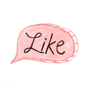 Like speech bubble | Free stock vector - 381743