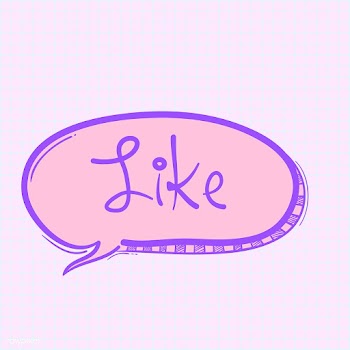 Like word text typography | Free stock vector - 60823