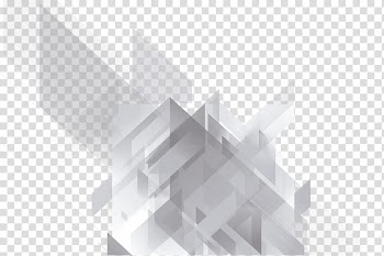 LIKES, gray abstract art transparent background PNG clipart