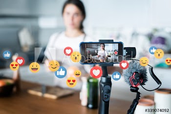 Likes on social media