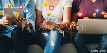 Likes on social media