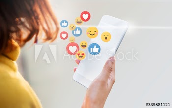 Likes on social media