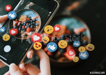 Likes on social media