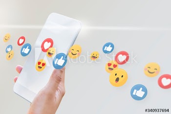 Likes on social media