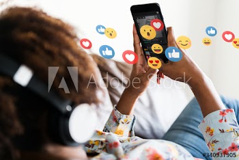 Likes on social media