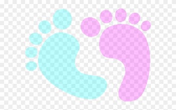 Lil' Jumbl Baby Hand &amp; Foot Ink Pad - Black.