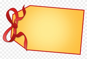 Lil' Shopper's Shoppe In-school Holiday Gift Store - Christmas Tag Blank Png