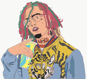 Lil Pump Cartoon Drawing by Yung-Manny on DeviantArt