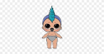 Lil Punk Boi - Lol Surprise Lil Sisters Series 3