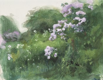 Lilac bush, 1880 - 1937, | Free Photo - rawpixel