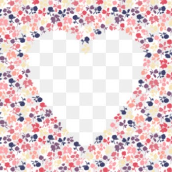 Lilac Clip art - Exquisite heart-shaped orchid envelope 