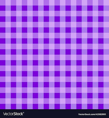 lilac gingham tablecloth pattern
