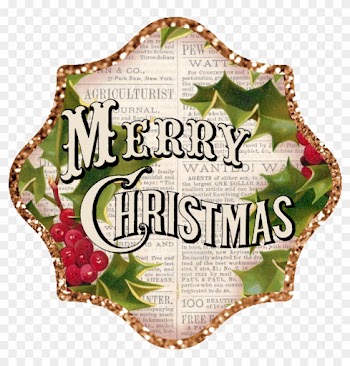 Lilac Lavender The Greatest Glow Tpce5u Clipart - Old Fashioned Merry Christmas