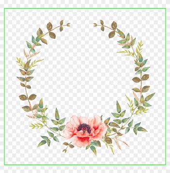 Lilac Lilac Flower Vector Fascinating Pin By Nadia - Transparent Watercolor Floral Wreath