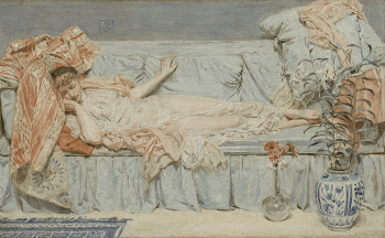 Lilies (1866) painting in high | Free Photo - rawpixel