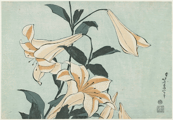 Lilies (ca.1833&ndash;1834) in high resolution | Free Photo - rawpixel