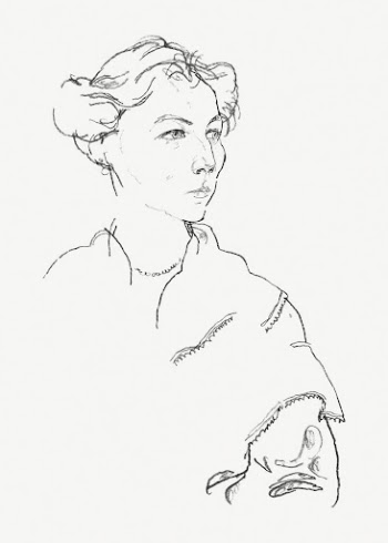 Lilly Steiner by Egon Schiele | Free PSD Illustration - rawpixel