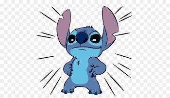 Lilo & Stitch Lilo Pelekai Sticker Emoji - stitches 