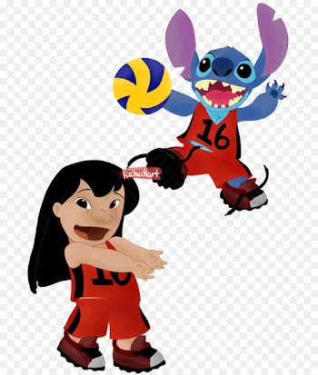 Lilo & Stitch Lilo Pelekai Volleyball Art - lilo 