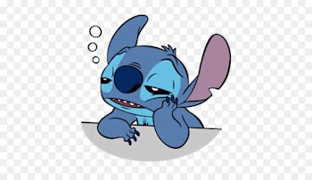 Lilo & Stitch Sticker Wall decal Image - stitch face 