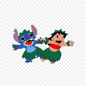 Lilo & Stitch: Trouble in Paradise Lilo Pelekai Dance - stich sign 