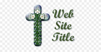 Lily Clipart Religious - Symbols Of Easter