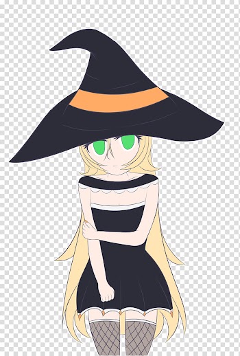 Lily Halloween Flat Sticker transparent background PNG clipart