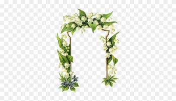 Lily Of The Valley Clipart Transparent - Lily Of The Valley Flower Frames