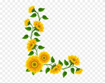 Lily Vine Clipart - Good Morning Suvichar Hindi
