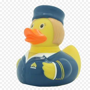 Limassol Duck Store Rubber duck Aircraft pilot Lilalu Holiday Female Duck - duck 