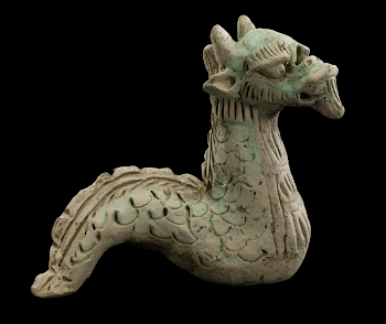 limbless dragon with large head; | Free Photo - rawpixel