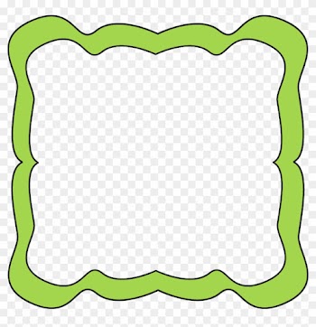Lime Border Frame Png Transparent Image - Whimsical Frame