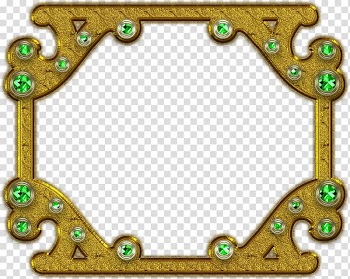 , lime frame transparent background PNG clipart
