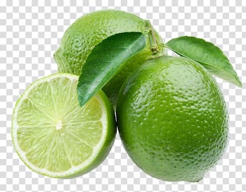 Lime fruit, Meyer lemon Juice Cocktail Persian lime, lemon transparent background PNG clipart