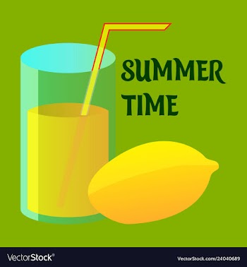 Lime icon lemon slice fresh healthy fruit vector image