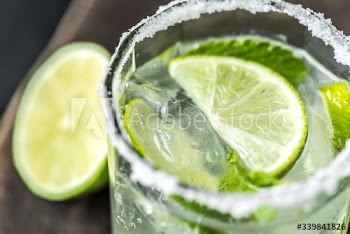 Lime soda drink