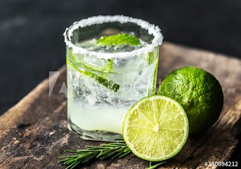 Lime soda drink