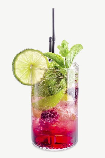 Lime soda drink collage element | Free PSD - rawpixel