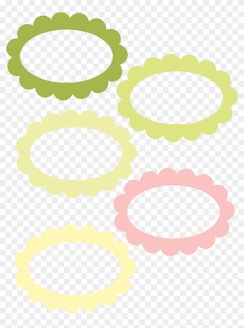 Limeade Oval Frames Free Download By Chocolate Rabbit - Frame Oval Png