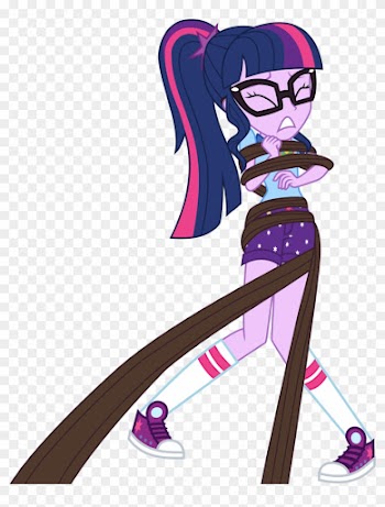 Limedazzle 152 49 Twi Stuck By Uponia - Equestria Girls Legend Of Everfree Twilight And Timber