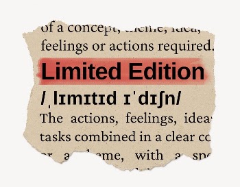 Limited edition ripped dictionary, editable | Free PSD - rawpixel
