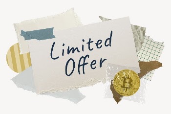 Limited offer word typography, finance | Free Photo - rawpixel