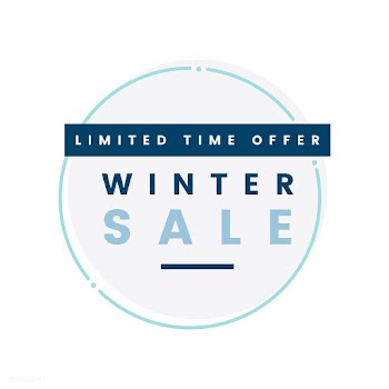 Limited time offer winter sale vector | Free stock vector - 504914