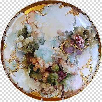 Limoges Watercolor painting Haviland & Co. Drawing, painting transparent background PNG clipart