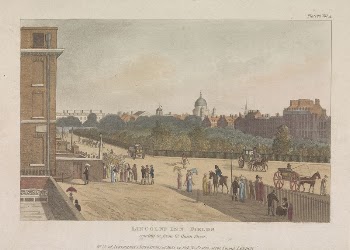 Lincoln's Inn Fields coming in from Great | Free Photo - rawpixel