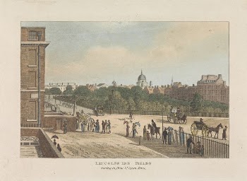 Lincoln's Inn Fields, coming in from St. | Free Photo - rawpixel
