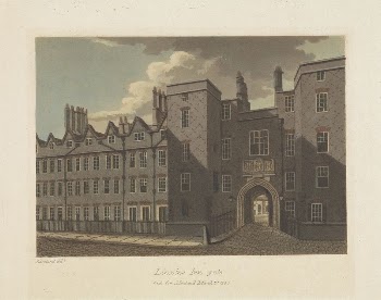 Lincoln's Inn Gate | Free Photo - rawpixel